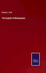 The English of Shakespeare
