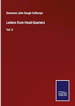 Letters from Head-Quarters