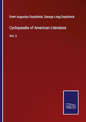 Cyclopaedia of American Literature