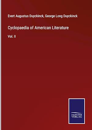 Cyclopaedia of American Literature