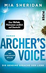 Archer''s Voice. Die geheime Sprache der Liebe