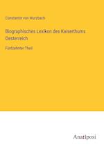 Biographisches Lexikon des Kaiserthums Oesterreich