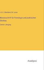 Monatsschrift für Pomologie und praktischen Obstbau