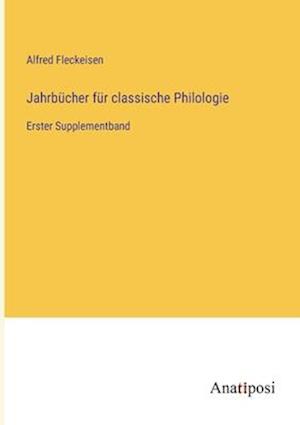 Jahrbücher für classische Philologie