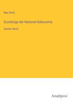 Grundzüge der National-Oekonomie