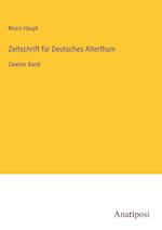 Zeitschrift für Deutsches Alterthum