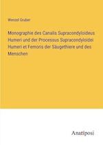 Monographie des Canalis Supracondyloideus Humeri und der Processus Supracondyloidei Humeri et Femoris der Säugethiere und des Menschen