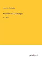 Novellen und Dichtungen