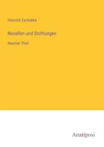 Novellen und Dichtungen