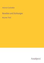 Novellen und Dichtungen