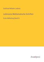 Leibnizens Mathematische Schriften