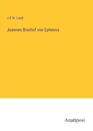 Joannes Bischof von Ephesos