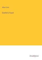 Goethe's Faust