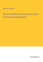 Der Homöopathische Arzneischatz in seiner Anwendung am Krankenbette