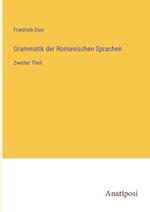 Grammatik der Romanischen Sprachen