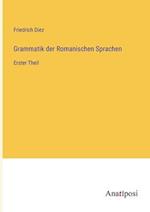 Grammatik der Romanischen Sprachen