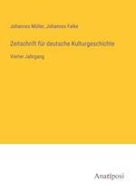 Zeitschrift für deutsche Kulturgeschichte