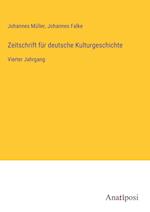 Zeitschrift für deutsche Kulturgeschichte