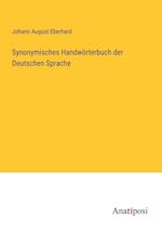 Synonymisches Handwörterbuch der Deutschen Sprache