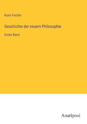 Geschichte der neuern Philosophie