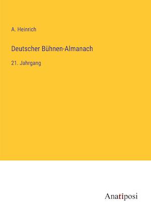 Deutscher Bühnen-Almanach