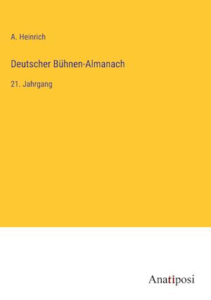 Deutscher Bühnen-Almanach