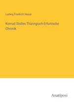 Konrad Stolles Thüringisch-Erfurtische Chronik