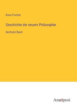 Geschichte der neuern Philosophie