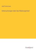 Untersuchungen über das Nibelungenlied