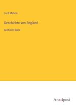 Geschichte von England