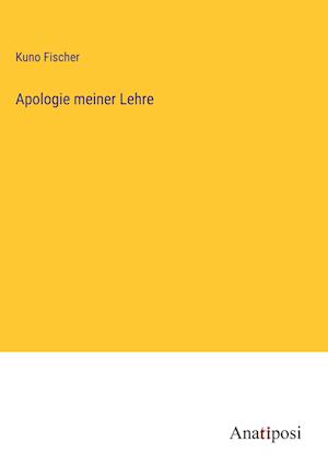 Apologie meiner Lehre