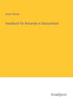 Handbuch für Reisende in Deutschland