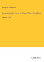 Systematische Uebersicht der Thiere Brasiliens