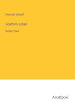 Goethe's Leben