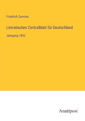 Literatisches Centralblatt für Deutschland