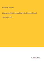 Literatisches Centralblatt für Deutschland