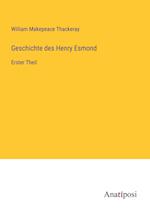 Geschichte des Henry Esmond