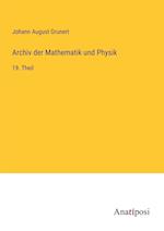 Archiv der Mathematik und Physik