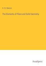 The Elements of Plane and Solid Geometry