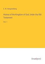 History of the Kingdom of God, Under tha Old Testament