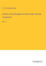 History of the Kingdom of God, Under tha Old Testament