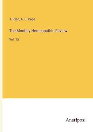 The Monthly Homeopathic Review