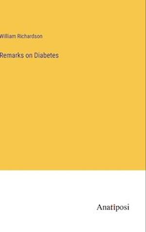 Remarks on Diabetes