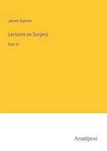 Lectures on Surgery