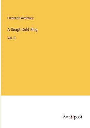 A Snapt Gold Ring