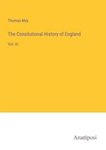 The Consitutional History of England