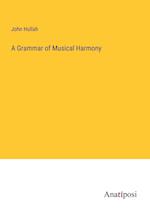 A Grammar of Musical Harmony