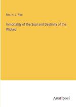Inmortality of the Soul and Destinity of the Wicked