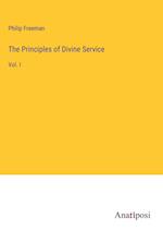 The Principles of Divine Service