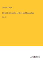 Oliver Cromwell's Letters and Speeches